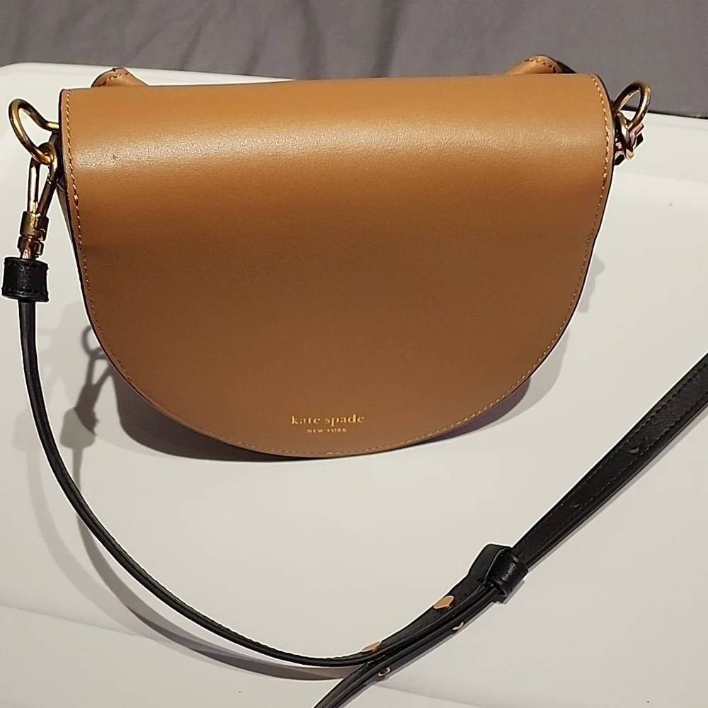 Kate Spade 3D Lucy Leopard Crossbody Bag